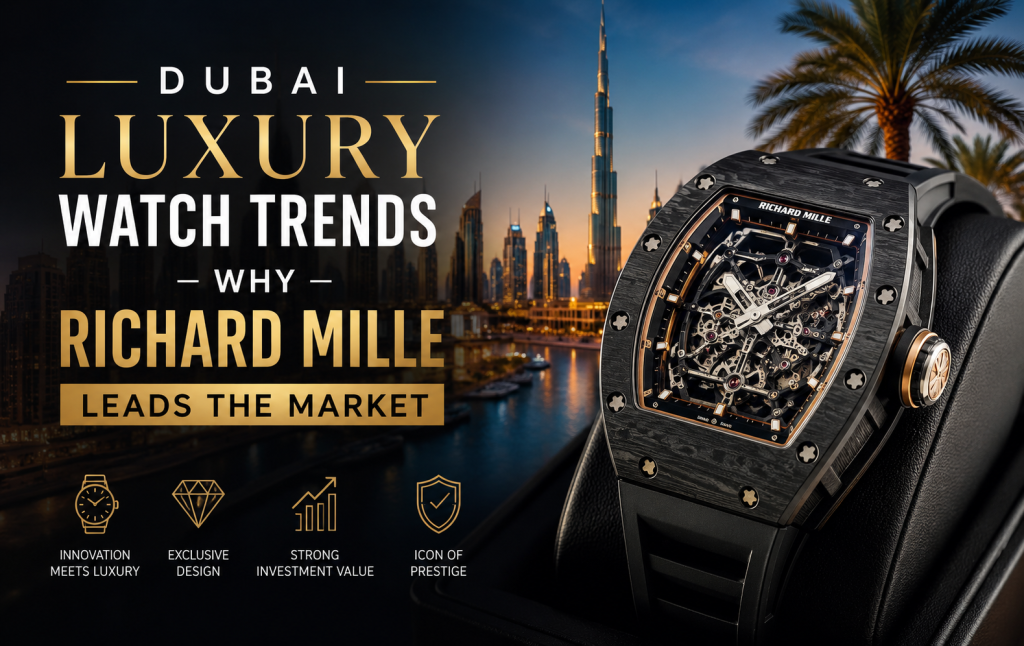 Dubai Luxury Watch Trends