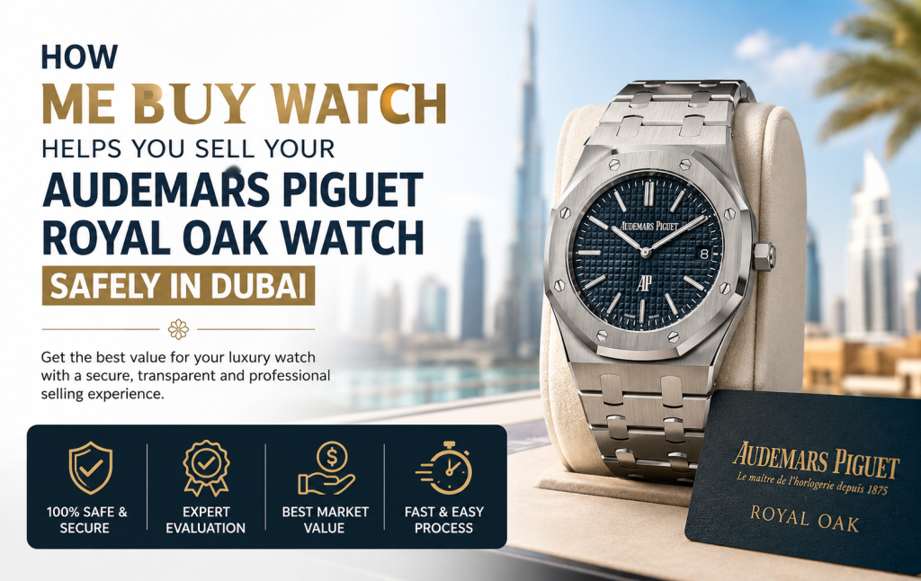 Sell my Audemars Piguet Royal Oak Watch Dubai