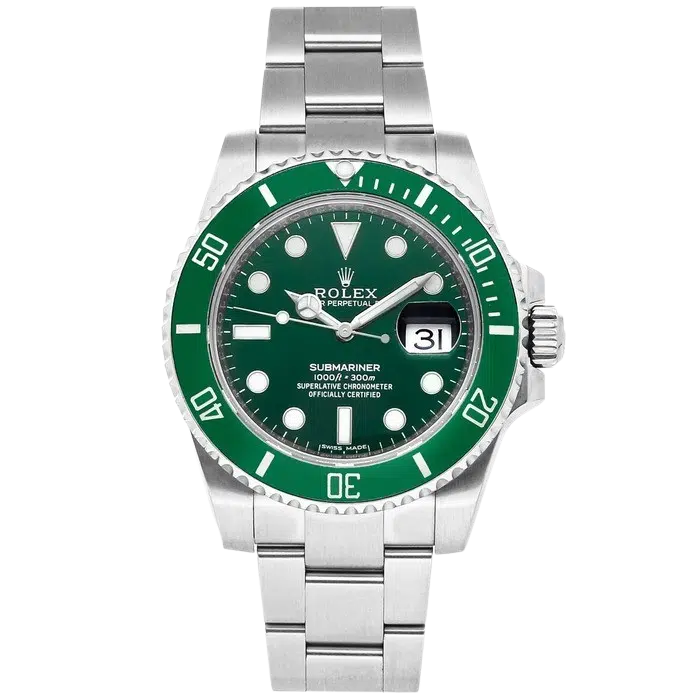 Rolex Submariner Date Hulk